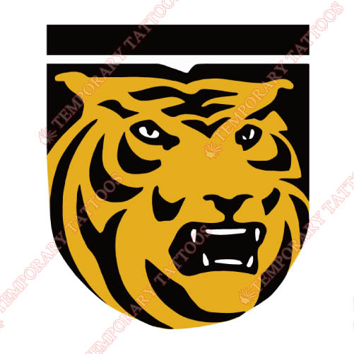 Colorado College Tigers Customize Temporary Tattoos Stickers NO.4174